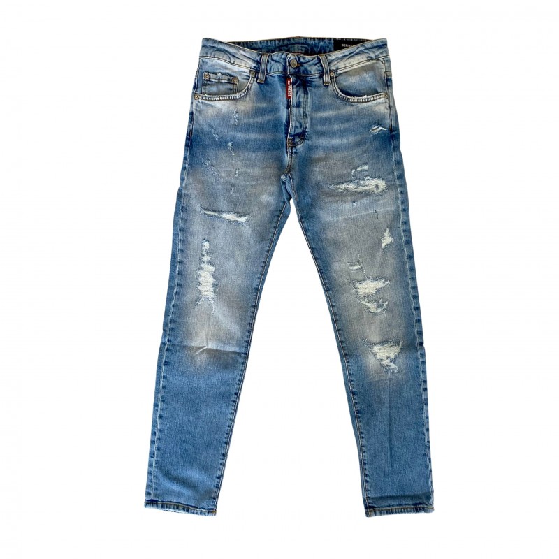 G2Firenze - Jeans  Light Blue - Frozen