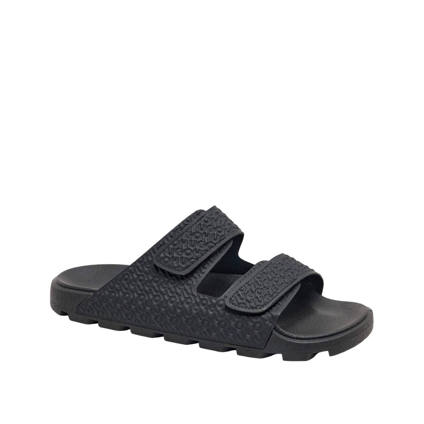 Hugo - Chanclas Negras para Hombre - Evander