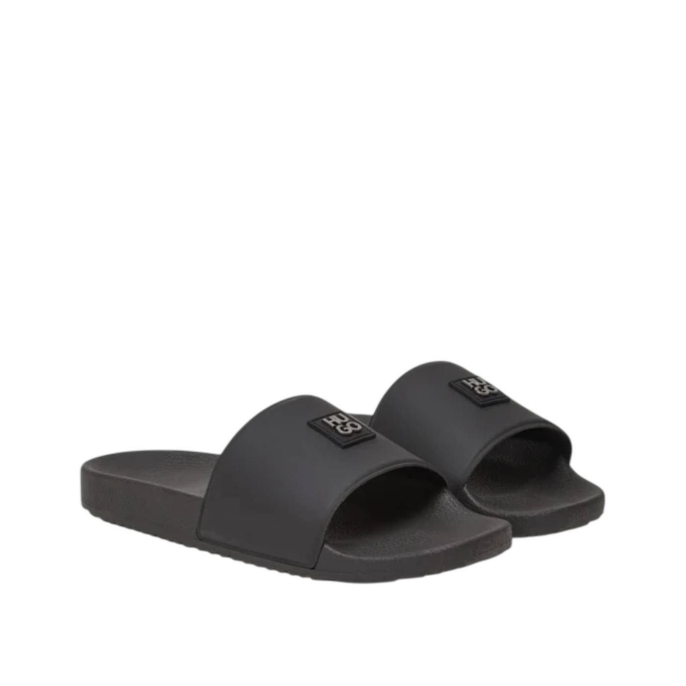Hugo - Chanclas Negras para Hombre - Timein