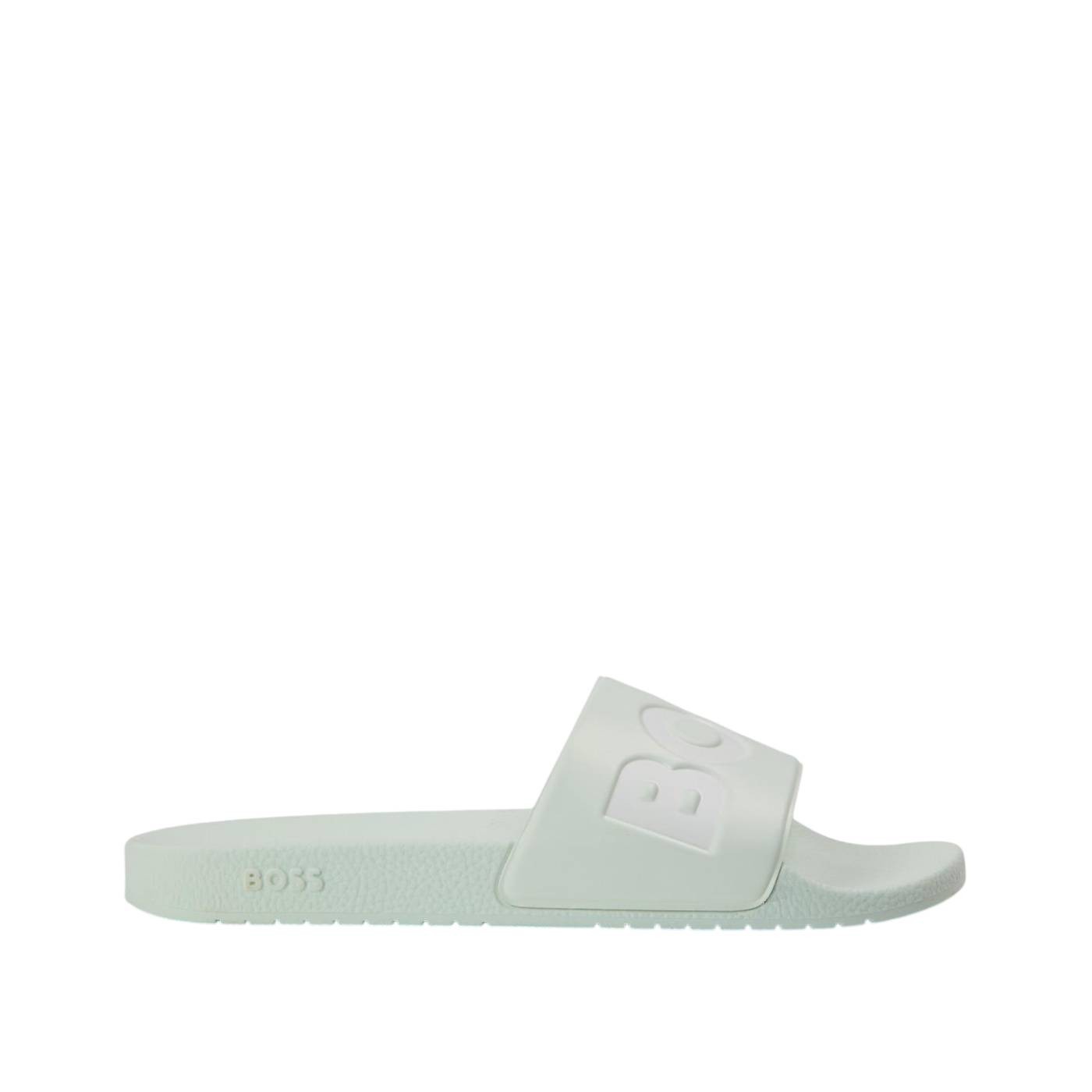 Boss - Chanclas Blancas para Hombre - Aryeh