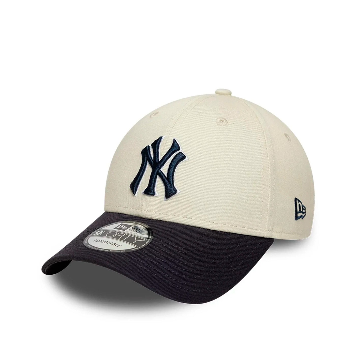 New Era - Gorra Beige - MLB World Series Patch