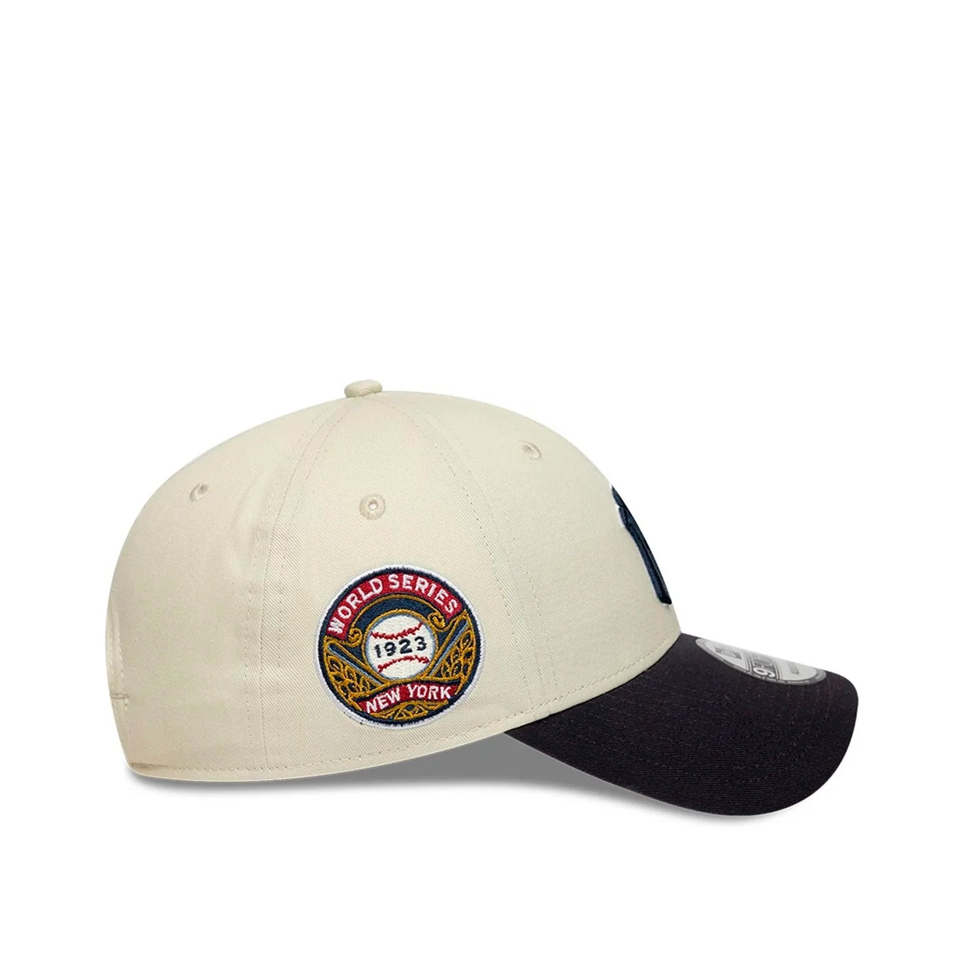 New Era - Gorra Beige - MLB World Series Patch