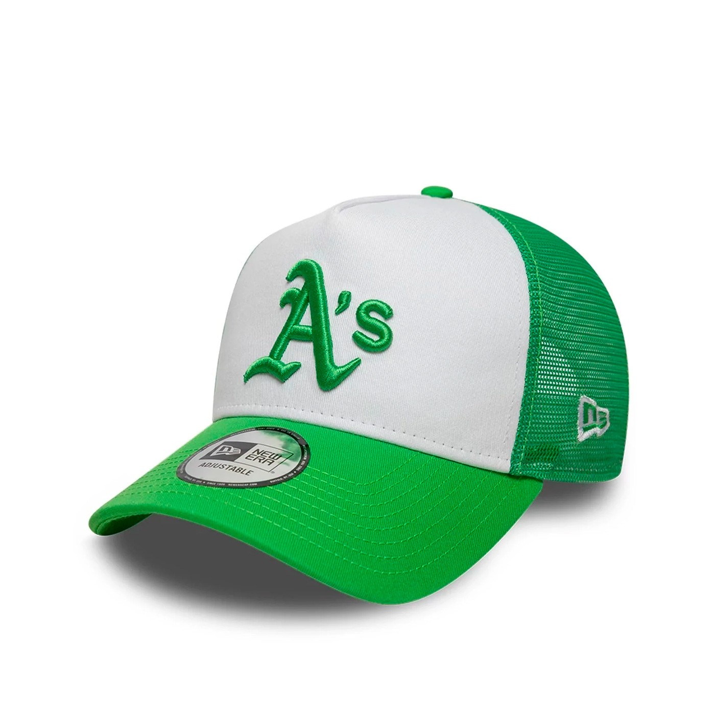New Era - Gorra Verde - Athletics Trucker Green