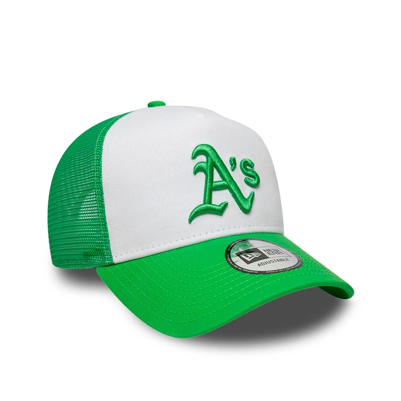 New Era - Gorra Verde - Athletics Trucker Green