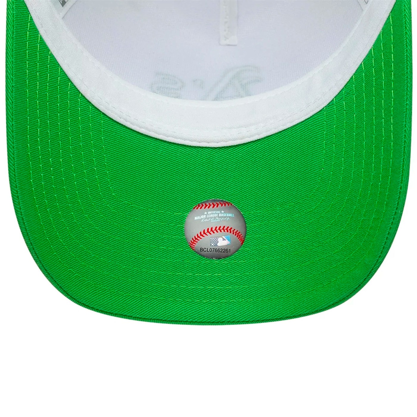 New Era - Gorra Verde - Athletics Trucker Green