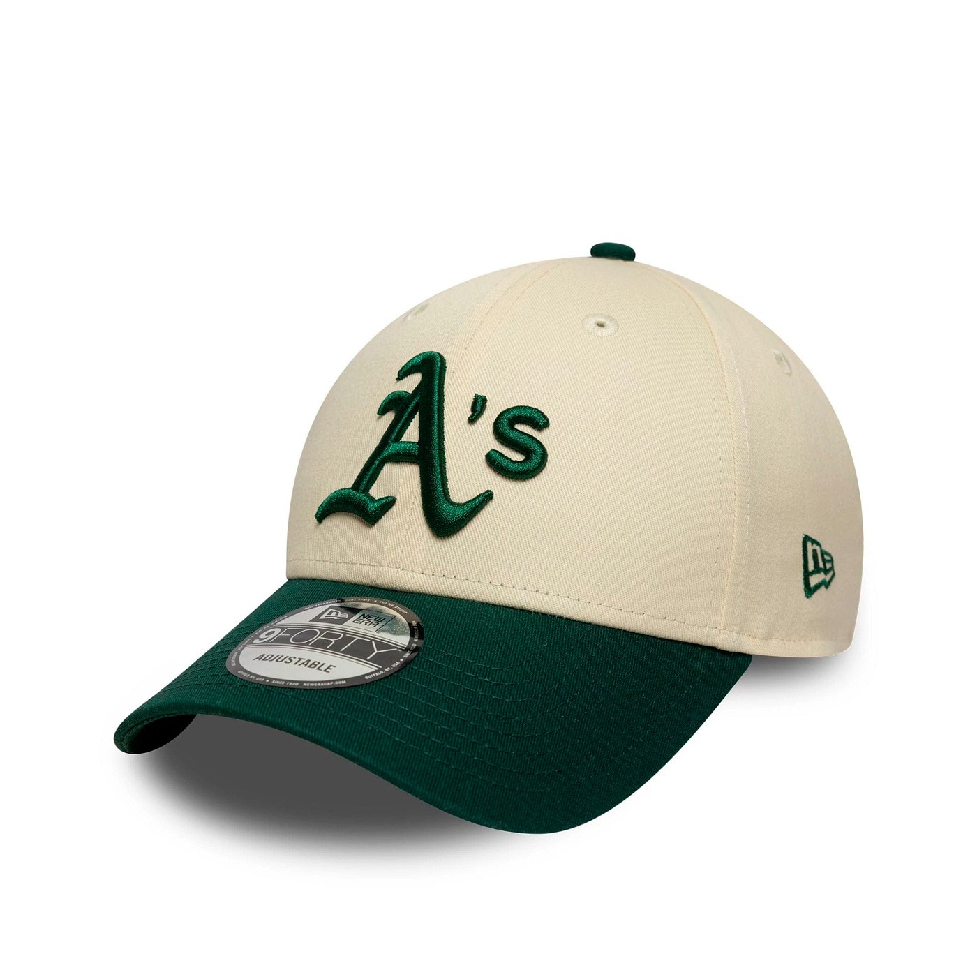 New Era - Gorra Beige - Athletics 9Forty Cream