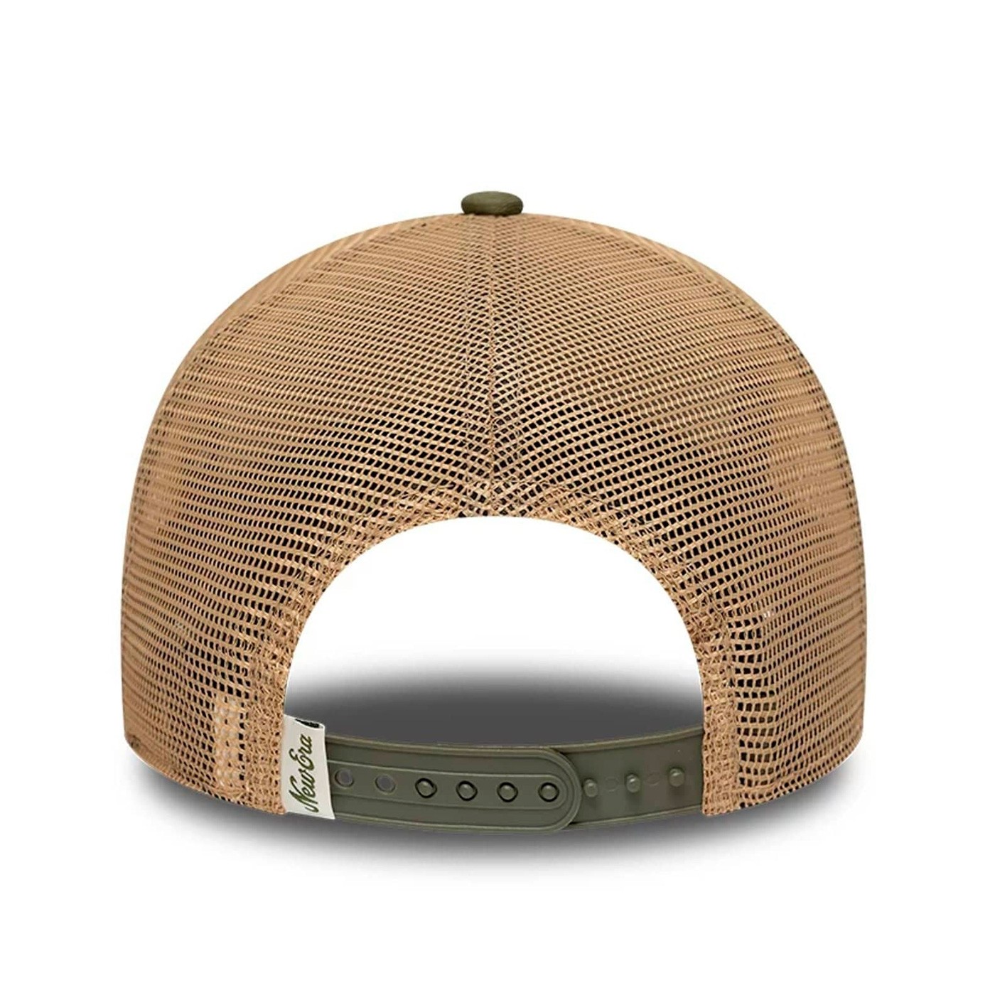New Era - Gorra Verde - MCrown AFrame Trucker Dark Green