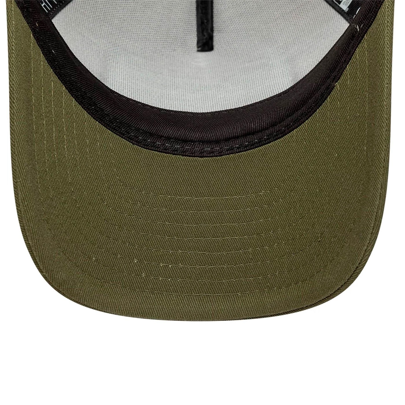 New Era - Gorra Verde - MCrown AFrame Trucker Dark Green