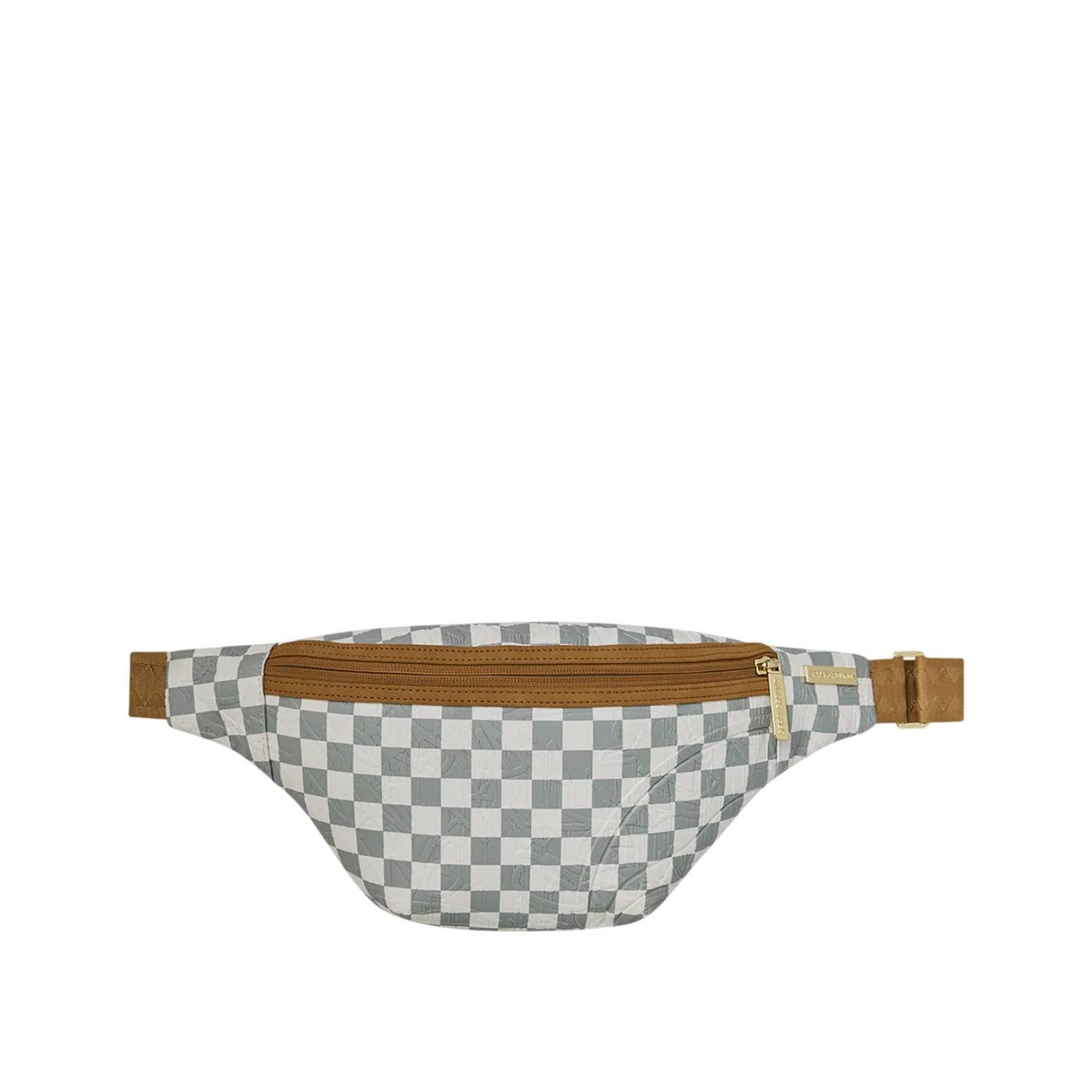 Sprayground - Riñonera Blanca para Hombre - 3AM Cream Savvy