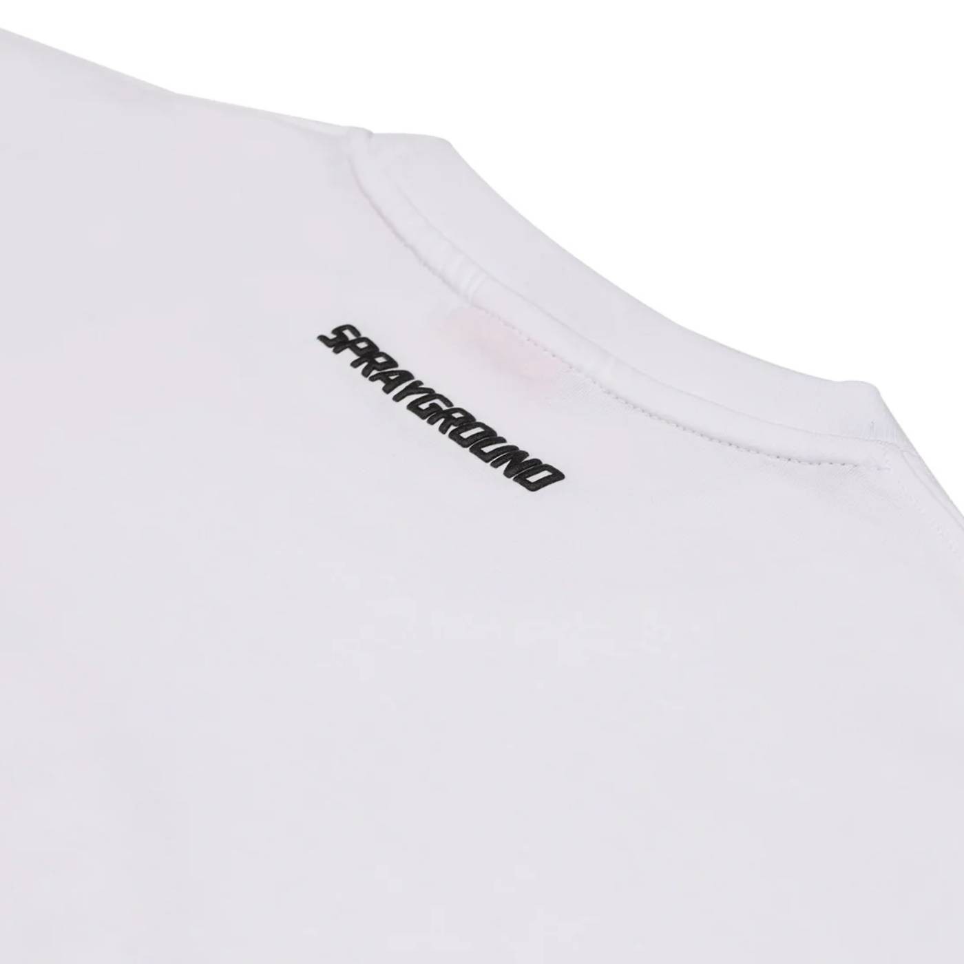 Sprayground - Camiseta Blanca para Hombre - Infinity Shark