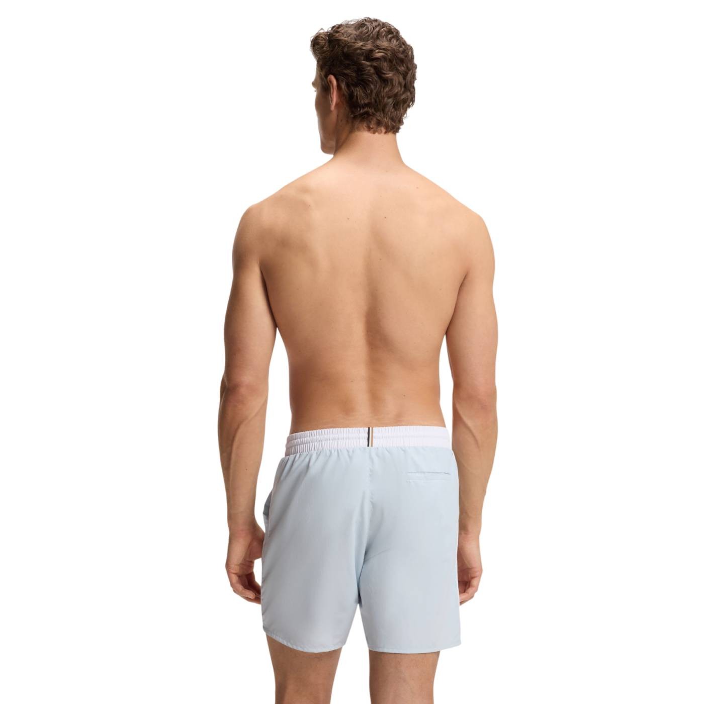 Boss - Bañador Celeste para Hombre - Starfish