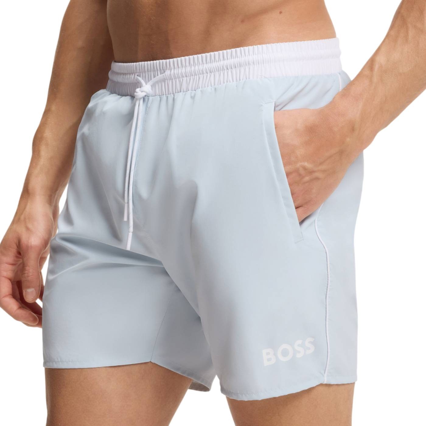 Boss - Bañador Celeste para Hombre - Starfish