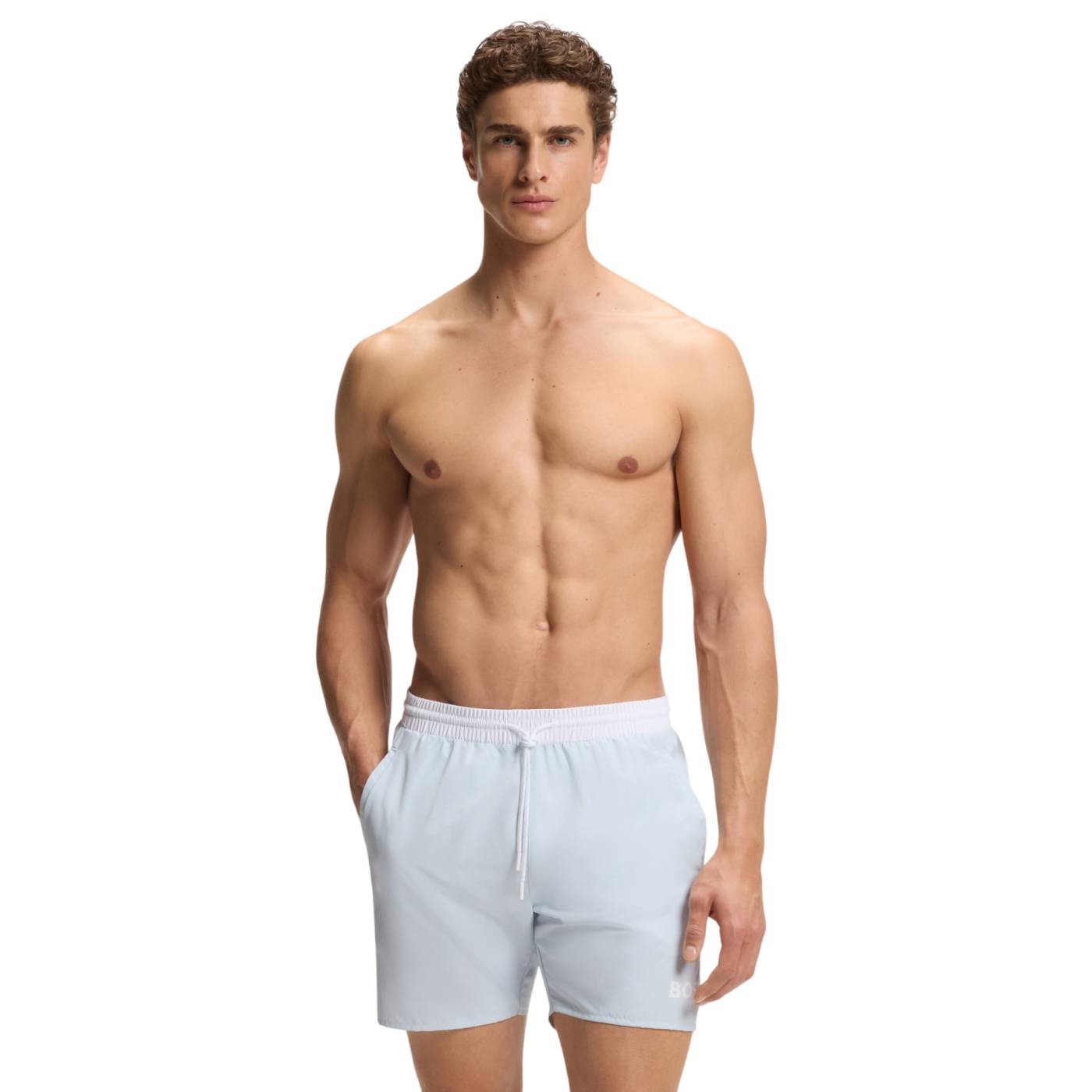 Boss - Bañador Celeste para Hombre - Starfish