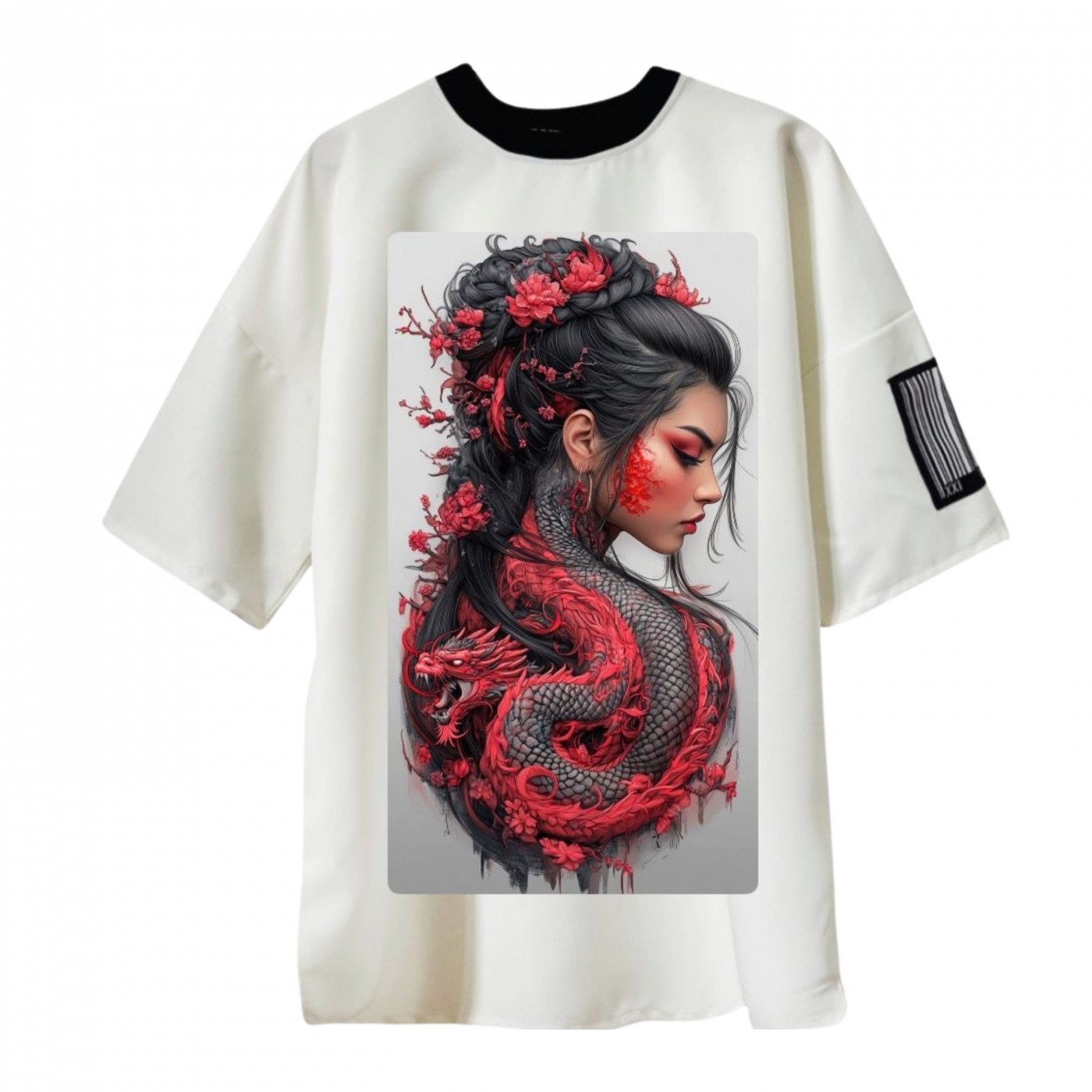 Camiseta BLC China Dragon Arsie White