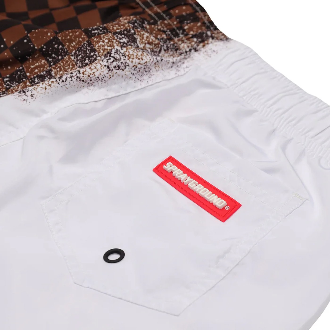 Sprayground - Bañador Marrón para Hombre - Spray Sip