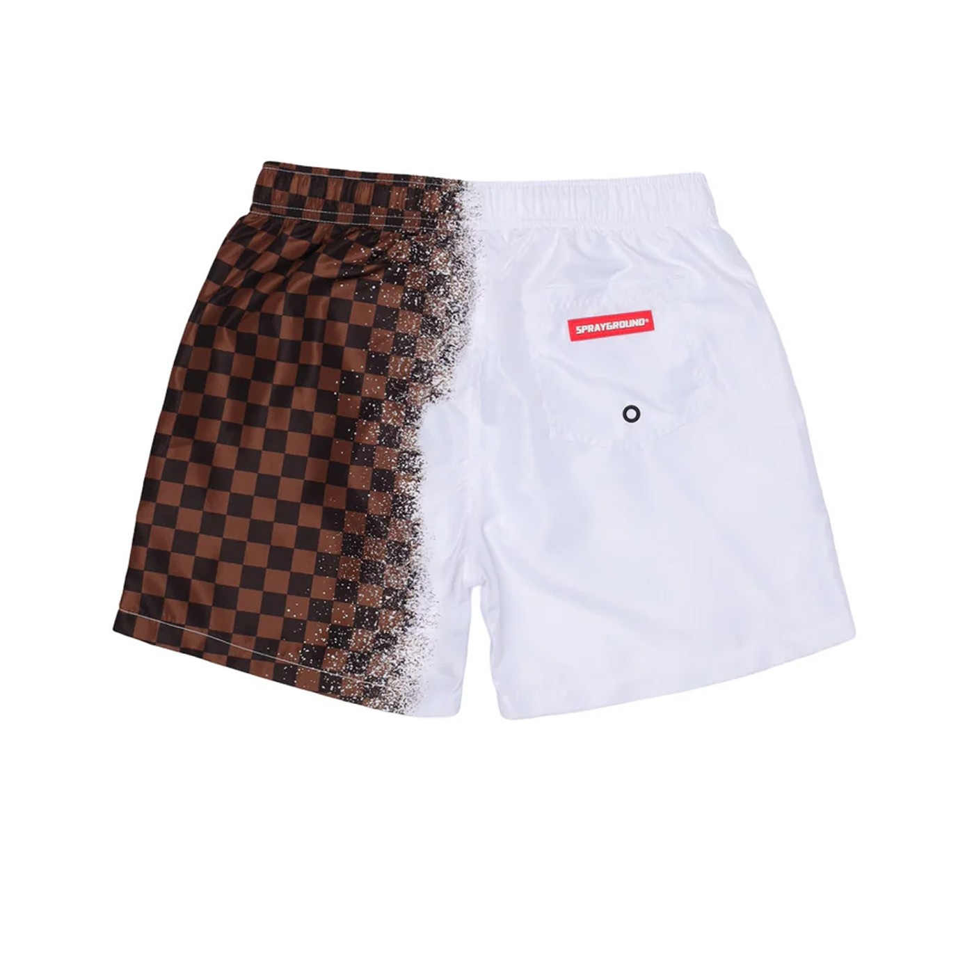 Sprayground - Bañador Marrón para Hombre - Spray Sip