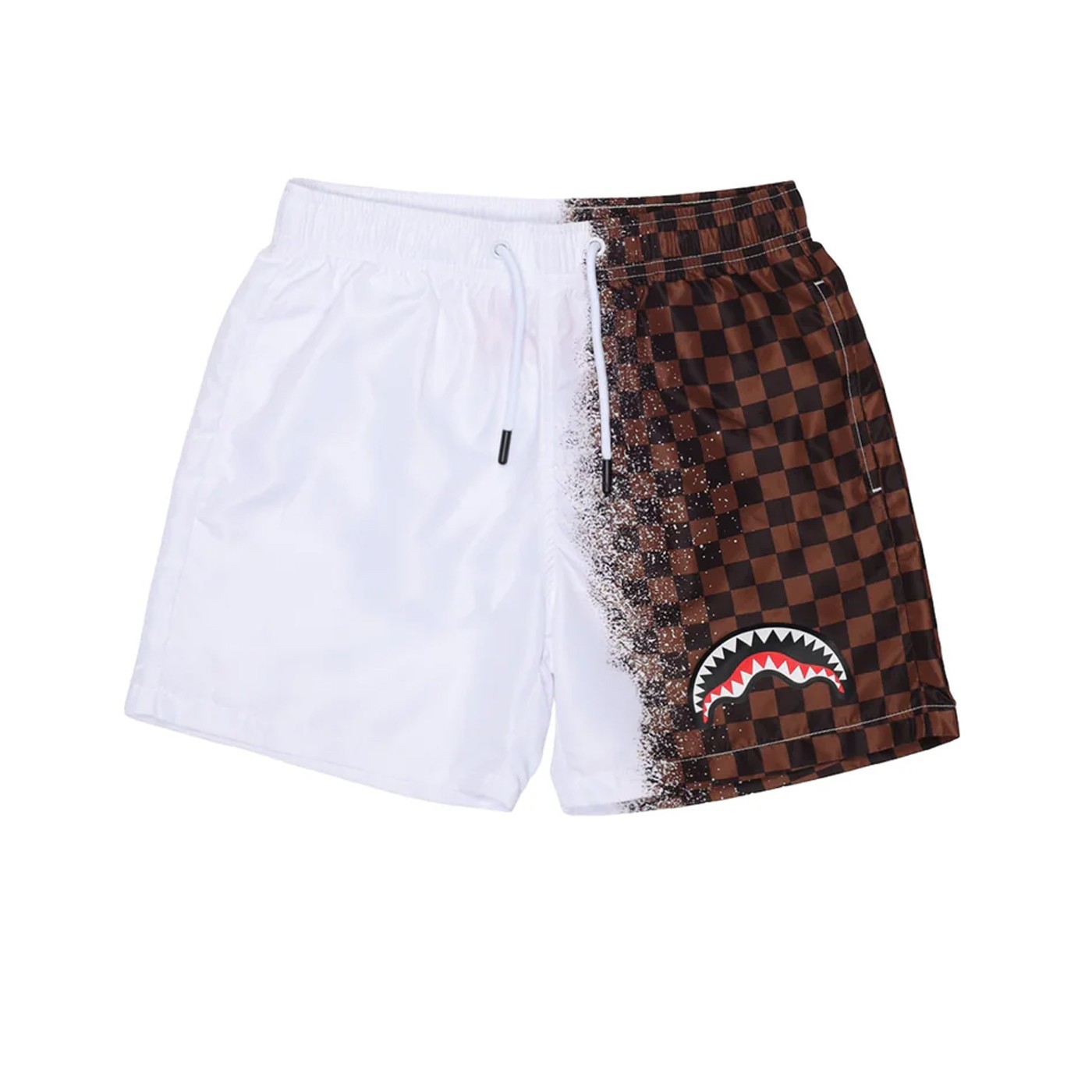 Sprayground - Bañador Marrón para Hombre - Spray Sip
