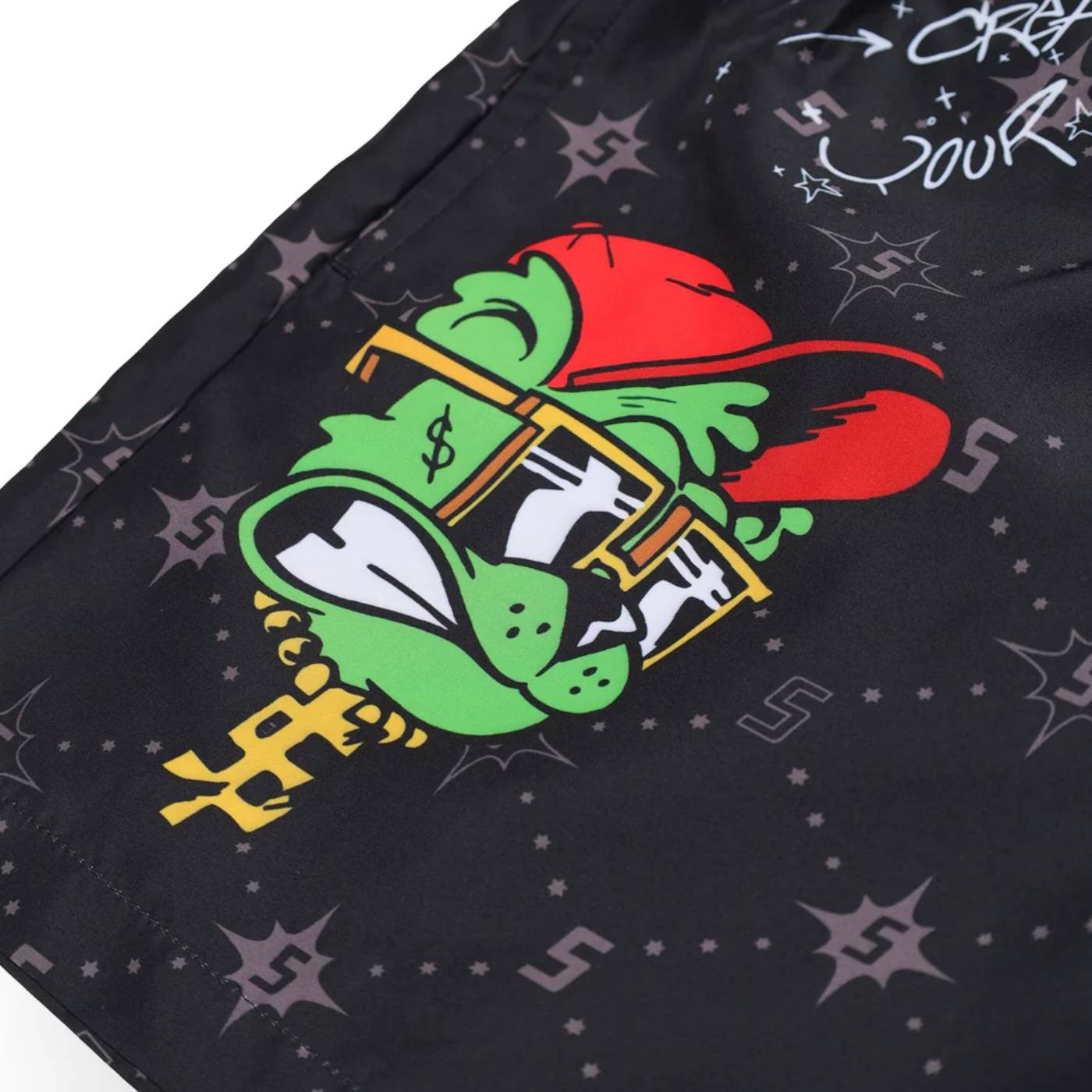 Sprayground - Bañador Negro para Hombre - Create Your World