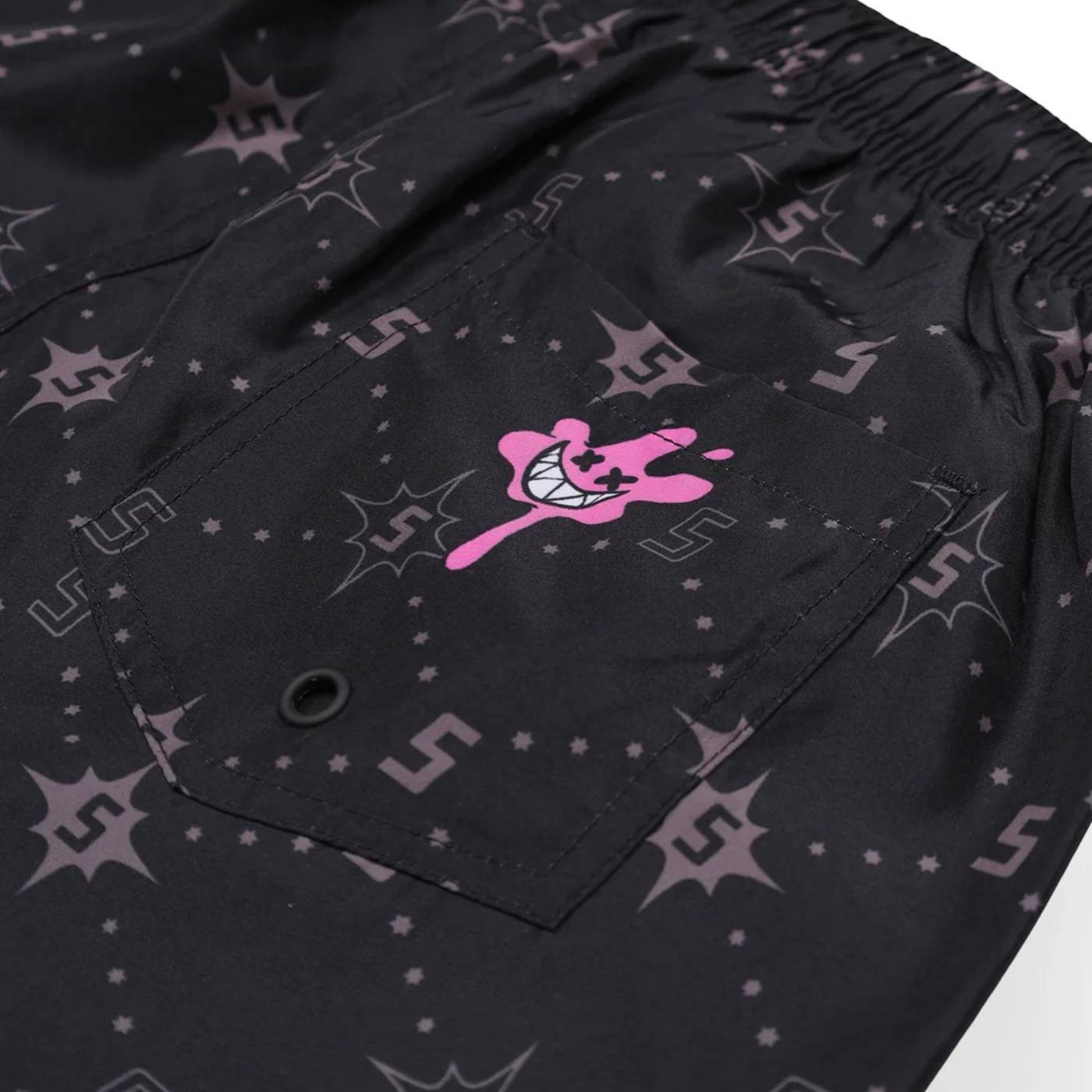 Sprayground - Bañador Negro para Hombre - Create Your World