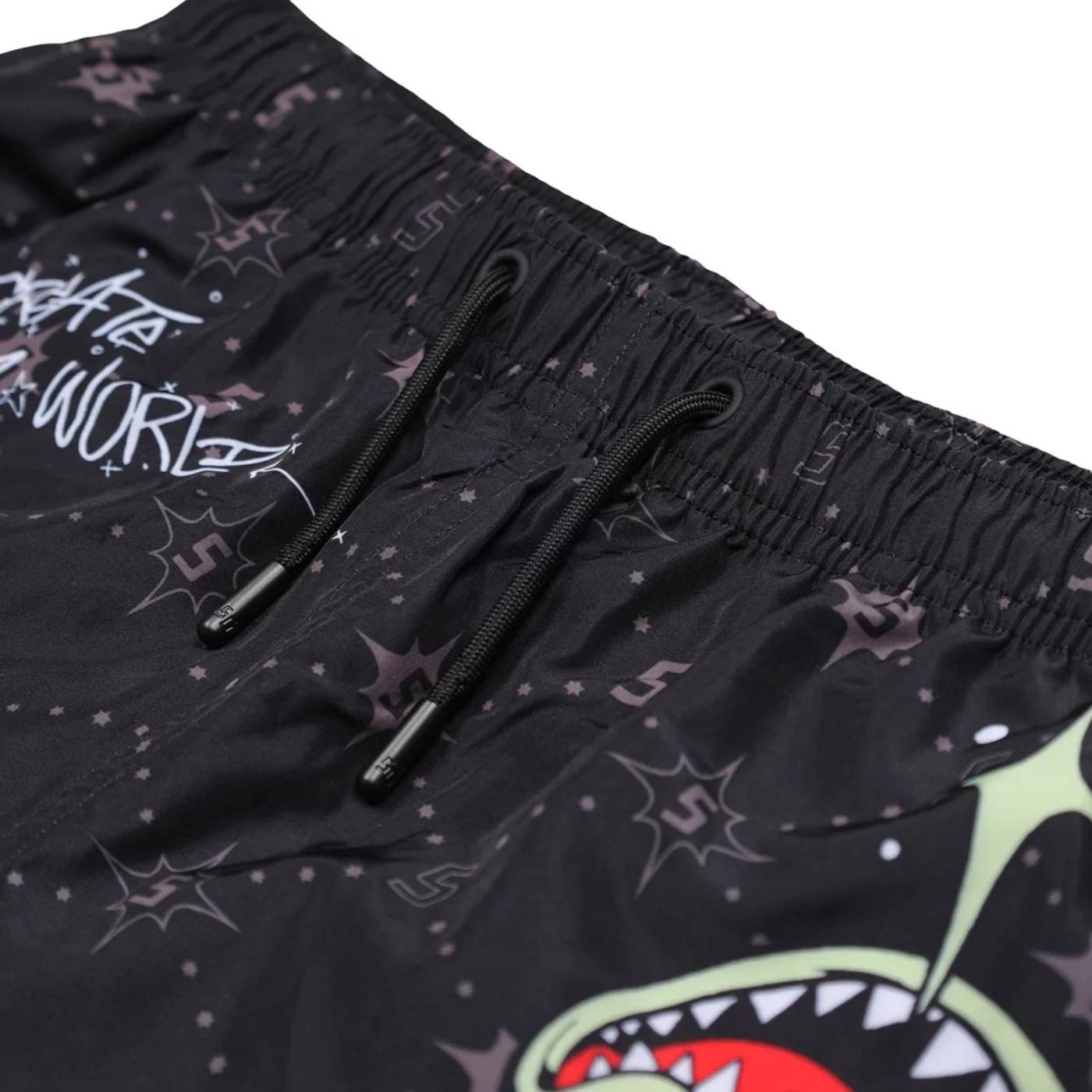 Sprayground - Bañador Negro para Hombre - Create Your World