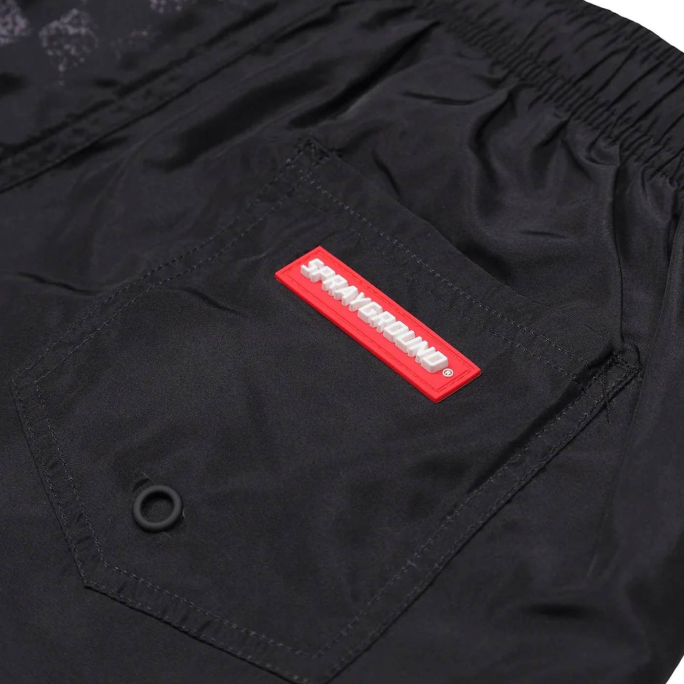 Sprayground - Bañador Negro para Hombre - Shark in Paris