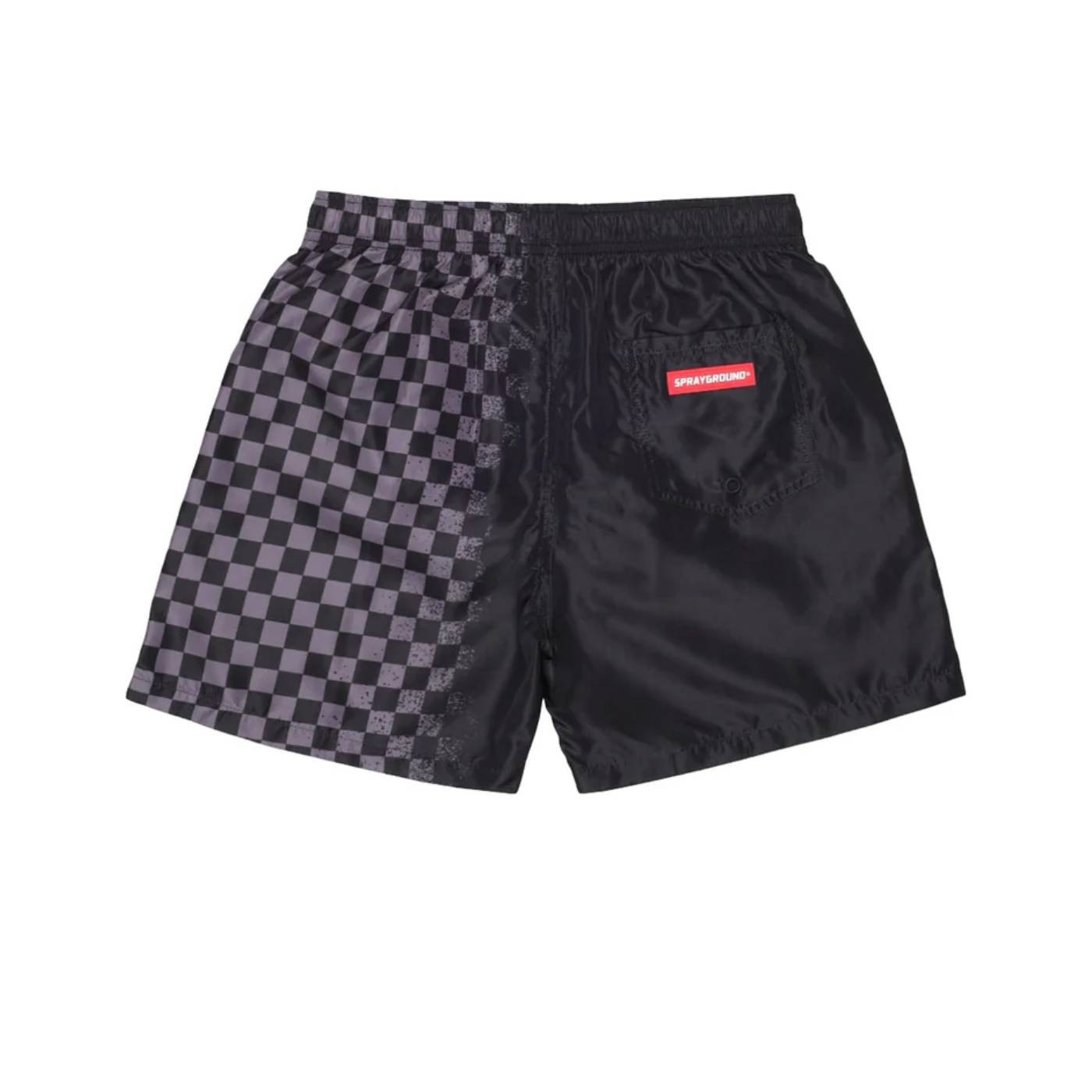 Sprayground - Bañador Negro para Hombre - Shark in Paris