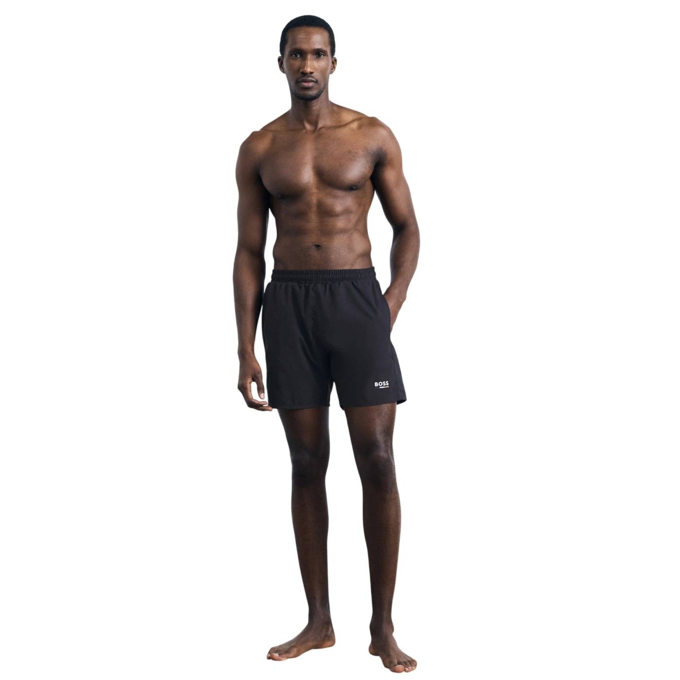 Boss - Bañador Negro para Hombre - Swordfish