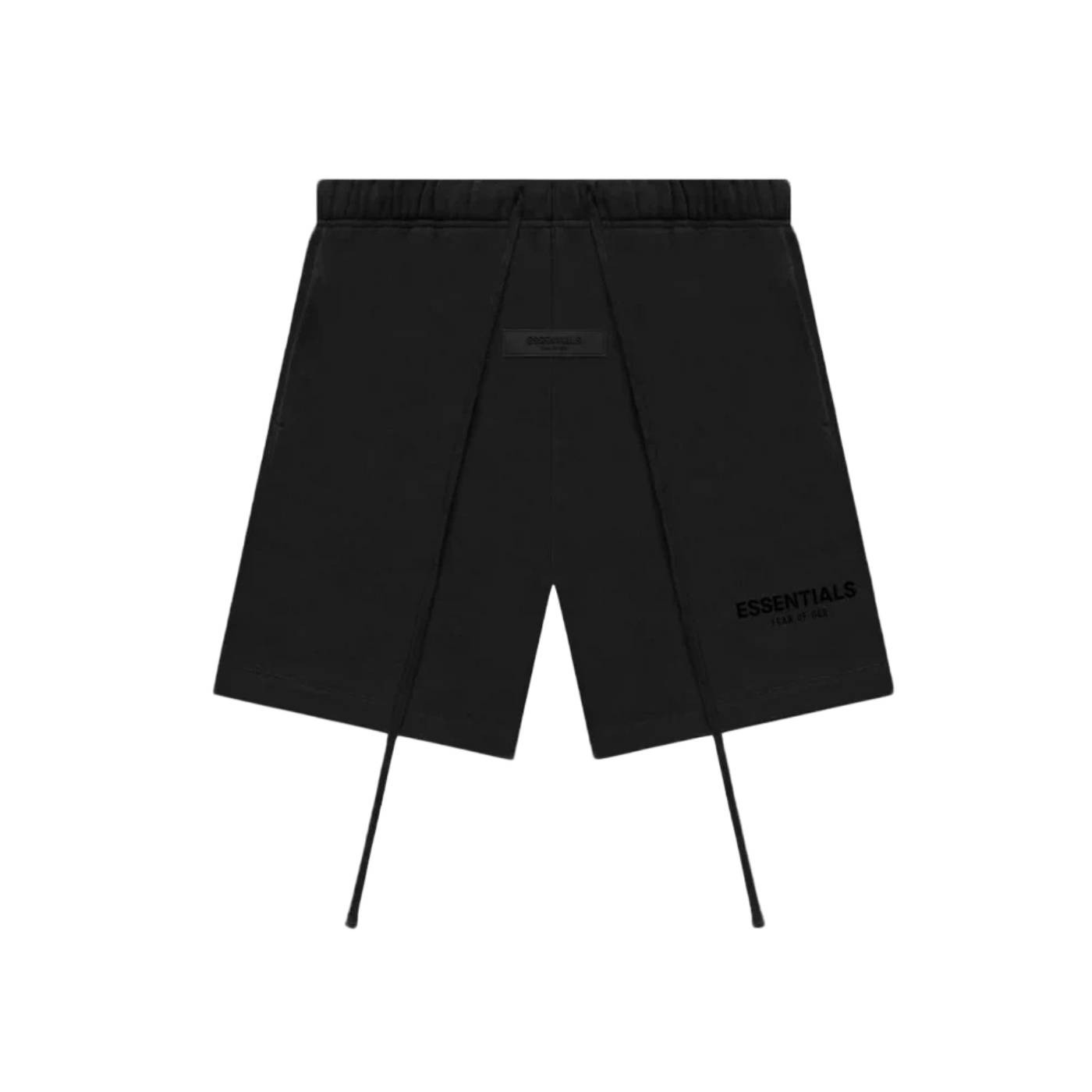 Fear of God Essential - Bermuda Negra para Hombre