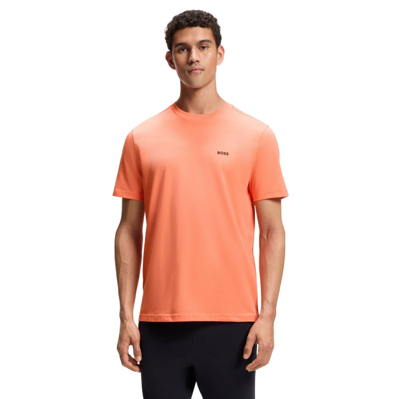 Boss - Camiseta Naranja para Hombre - Tee