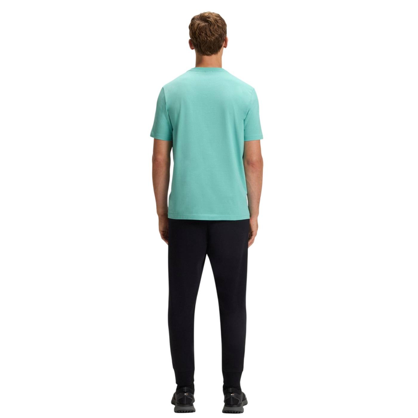 Boss - Camiseta Azul para Hombre - Tee