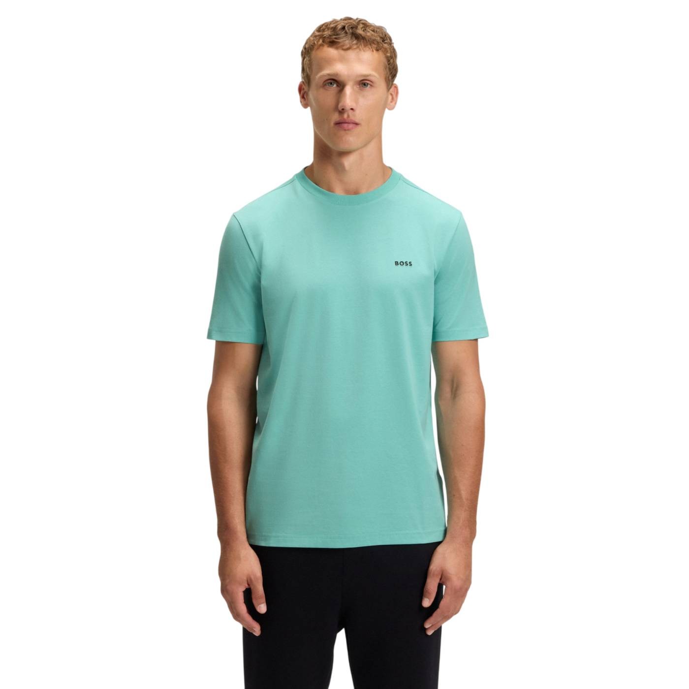 Boss - Camiseta Azul para Hombre - Tee
