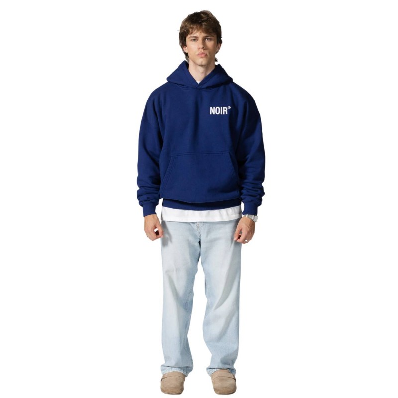 Noir Essence - Sudadera Azul para Hombre