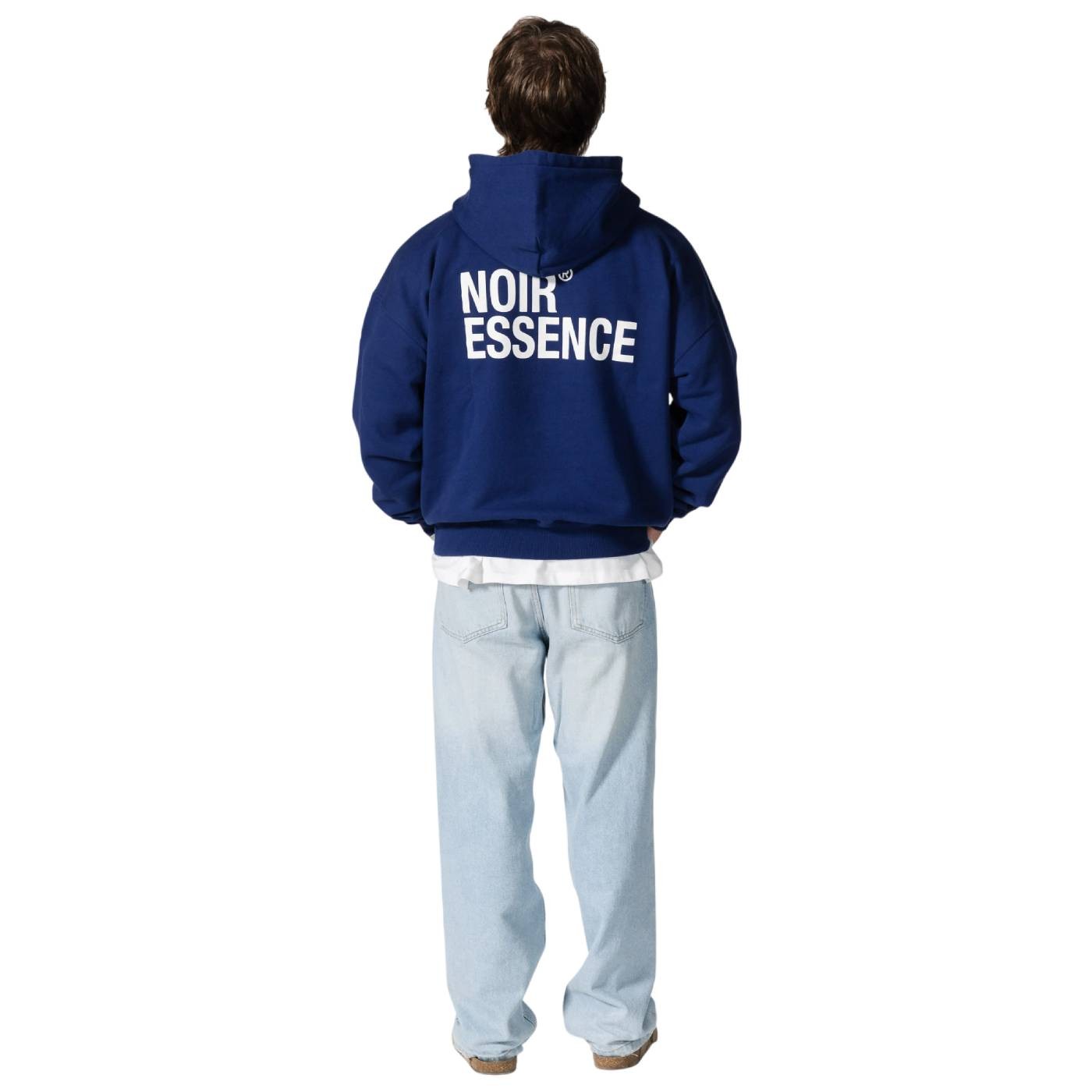 Noir Essence - Sudadera Azul para Hombre