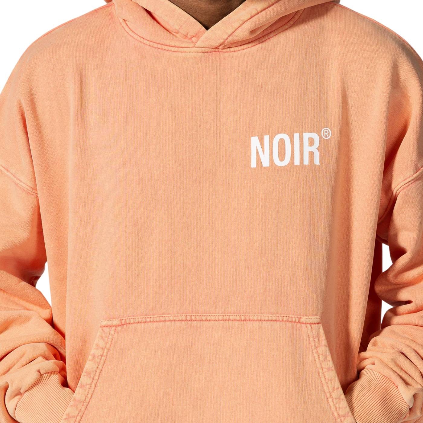 Noir Essence - Sudadera Naranja para Hombre