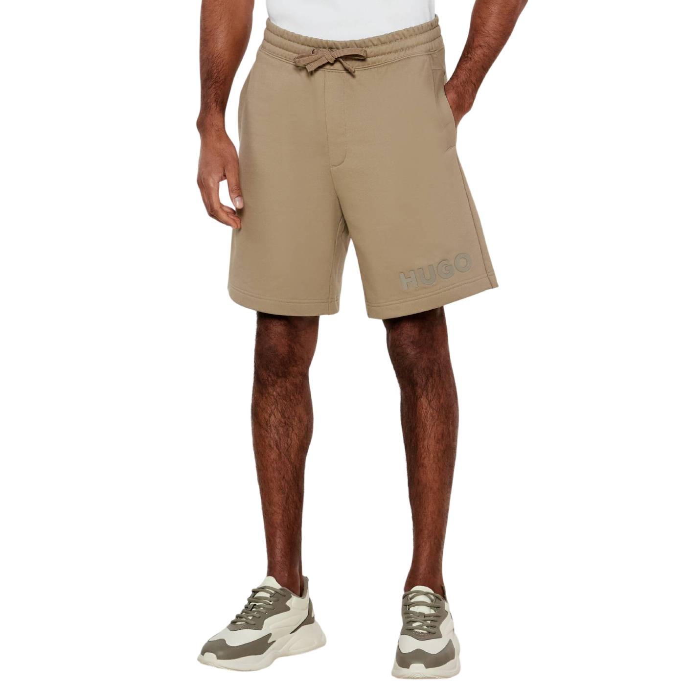 Hugo - Bermuda Marrón para Hombre - Dinkoe