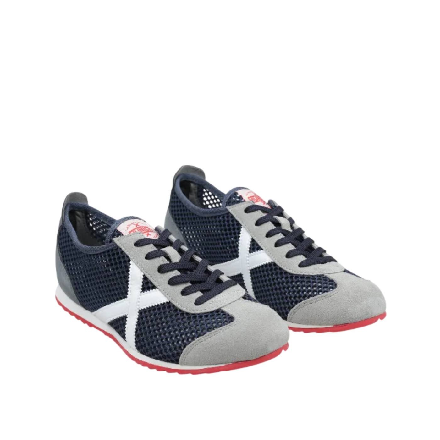 Munich - Zapatillas Azul Marino para Hombre - Osaka 582
