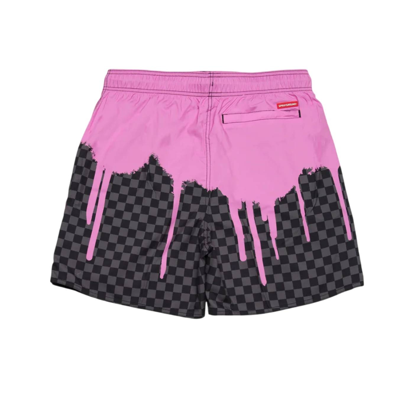 Sprayground - Bañador Rosa para Hombre - Pink Check