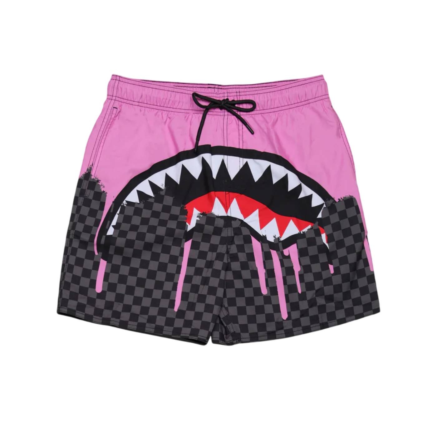 Sprayground - Bañador Rosa para Hombre - Pink Check