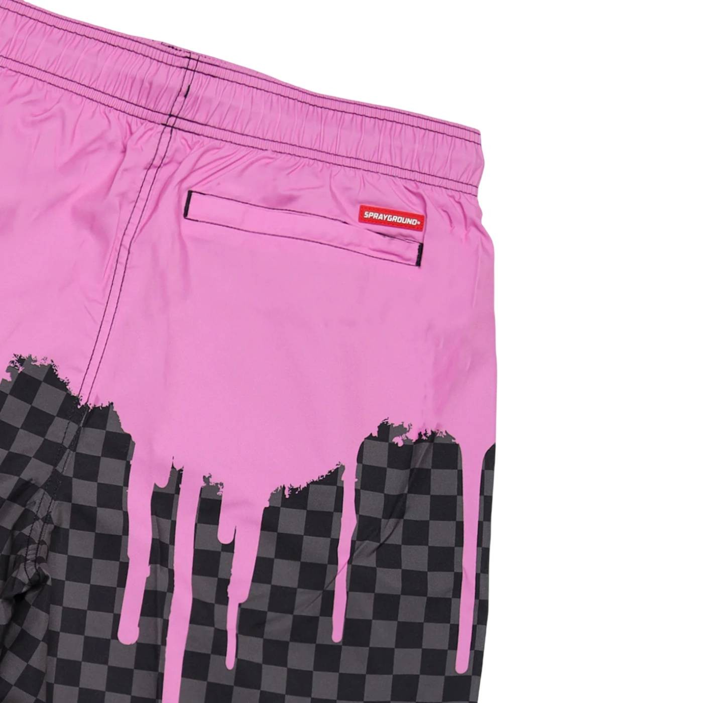 Sprayground - Bañador Rosa para Hombre - Pink Check