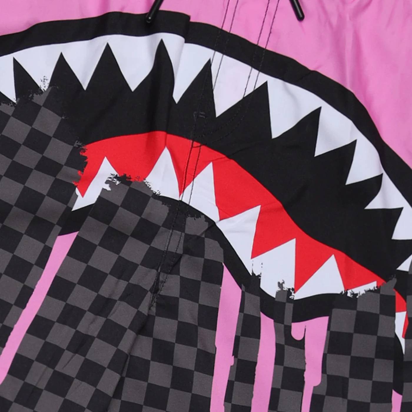 Sprayground - Bañador Rosa para Hombre - Pink Check