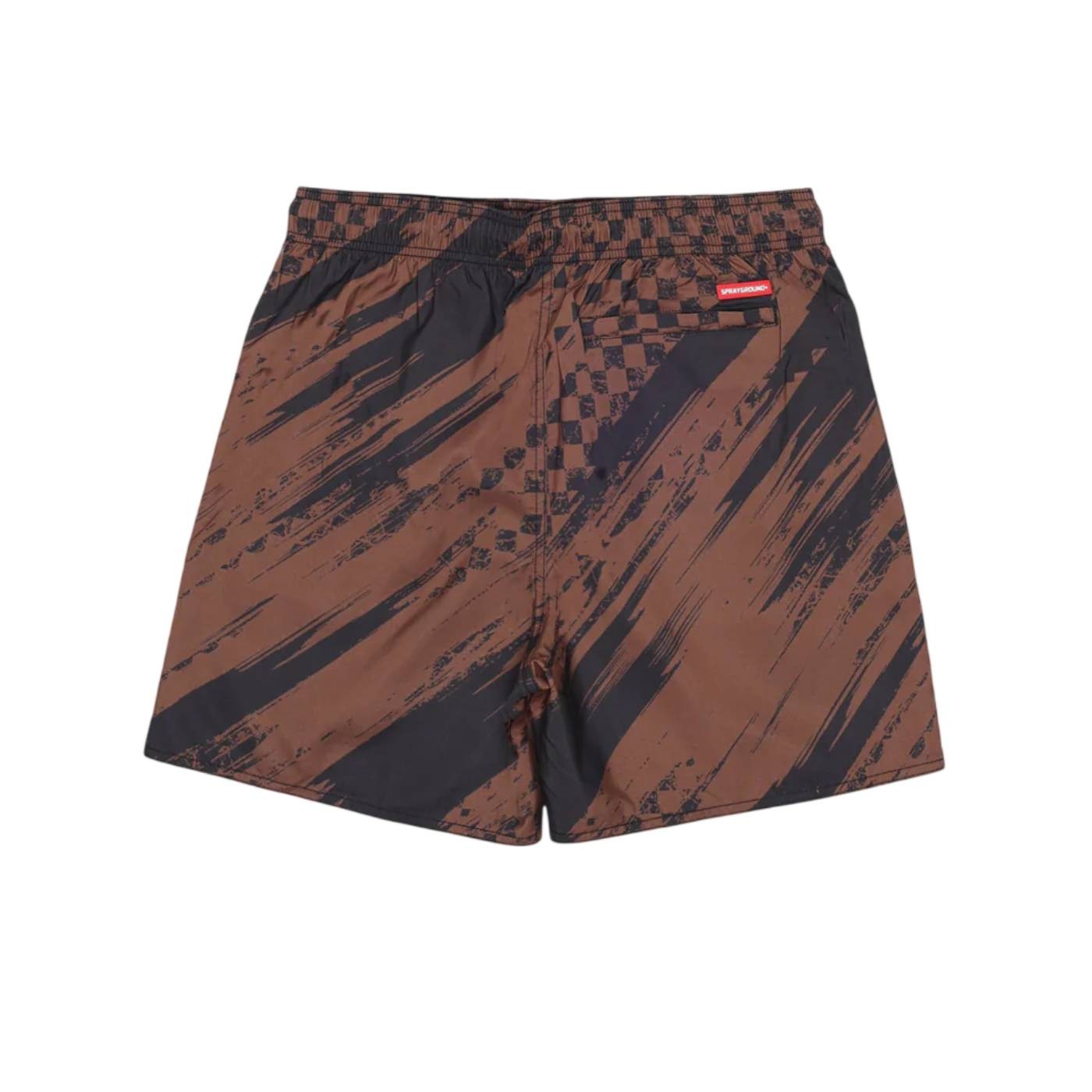 Sprayground - Bañador Marrón para Hombre - Beachwear Brwn