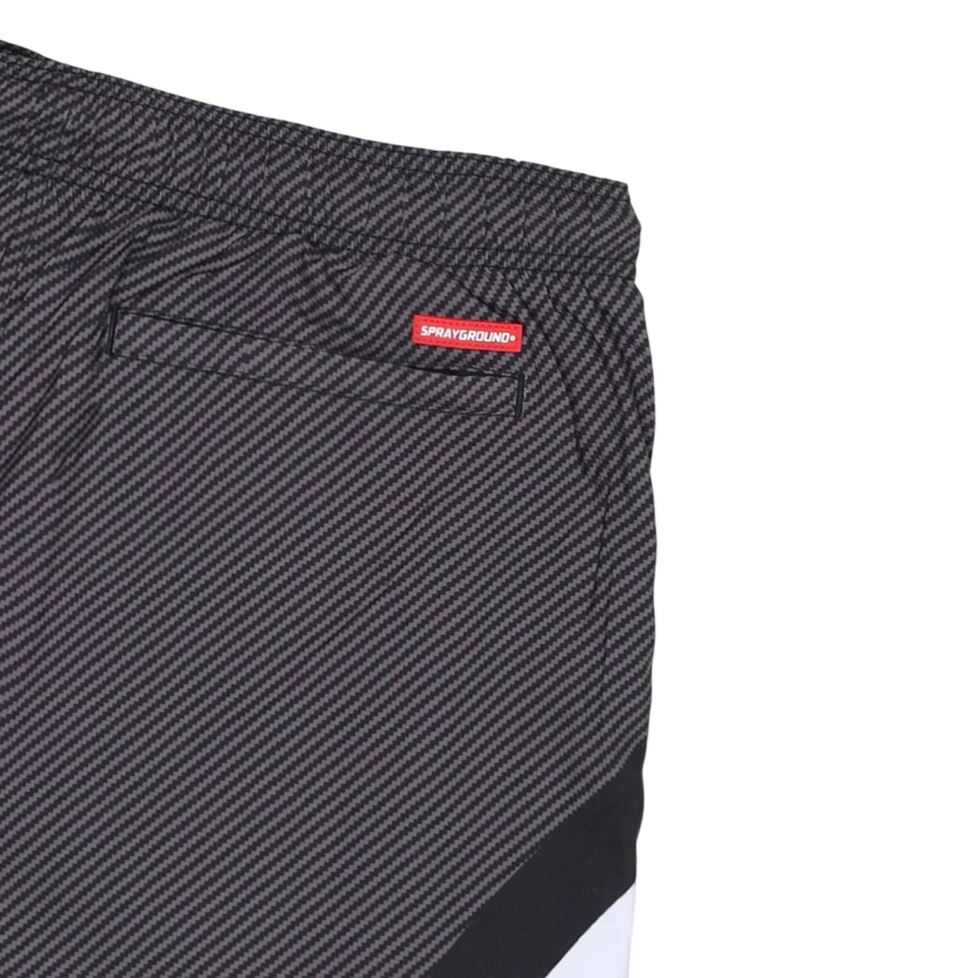 Sprayground - Bañador Gris para Hombre - Beachwear Smooth