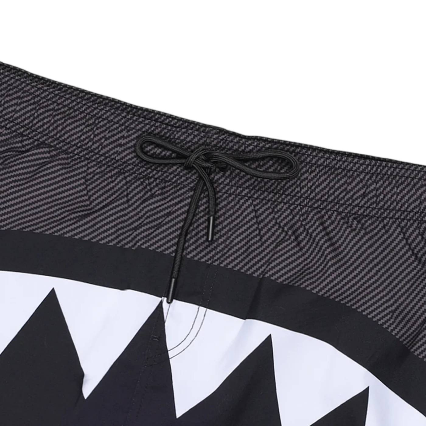 Sprayground - Bañador Gris para Hombre - Beachwear Smooth