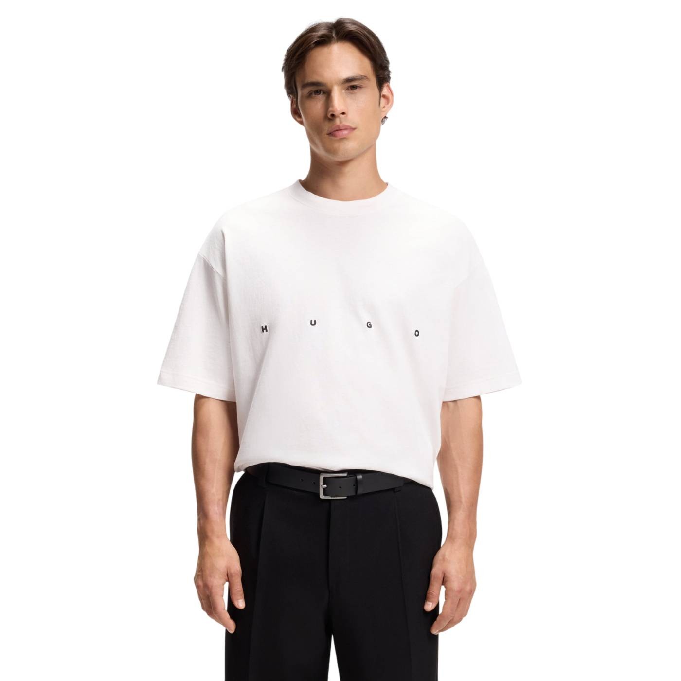 Hugo - Camiseta Blanca para Hombre - Dariso