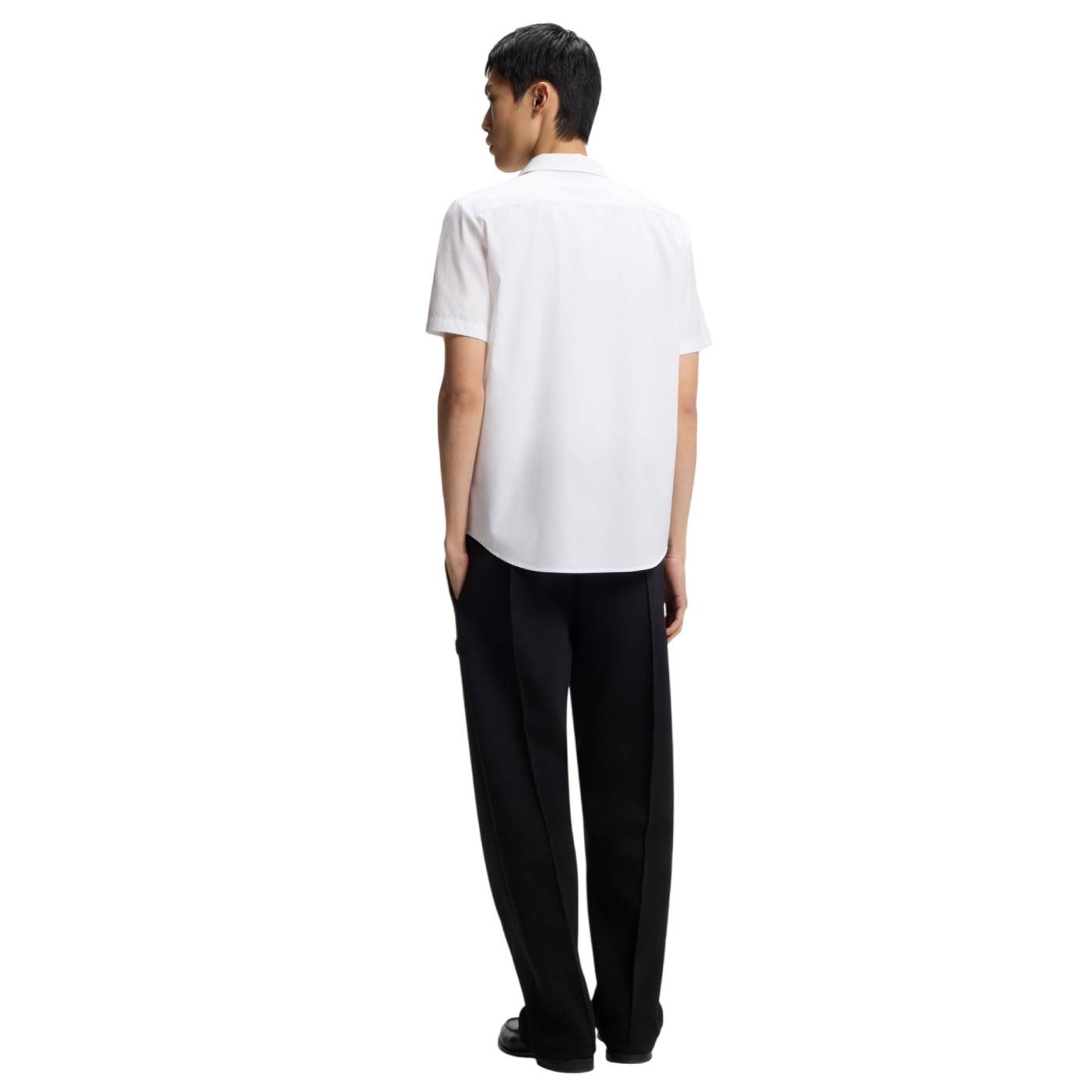 Hugo - Camisa Blanca para Hombre - Ellino