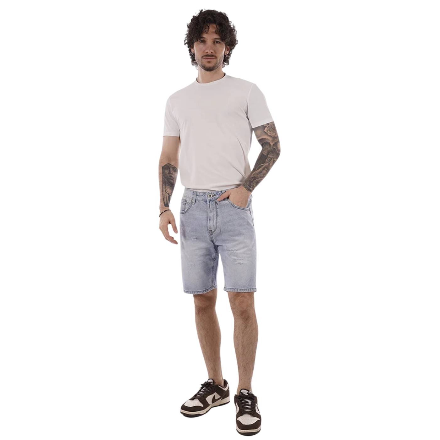 Gianni Lupo - Bermudas Azules para Hombre