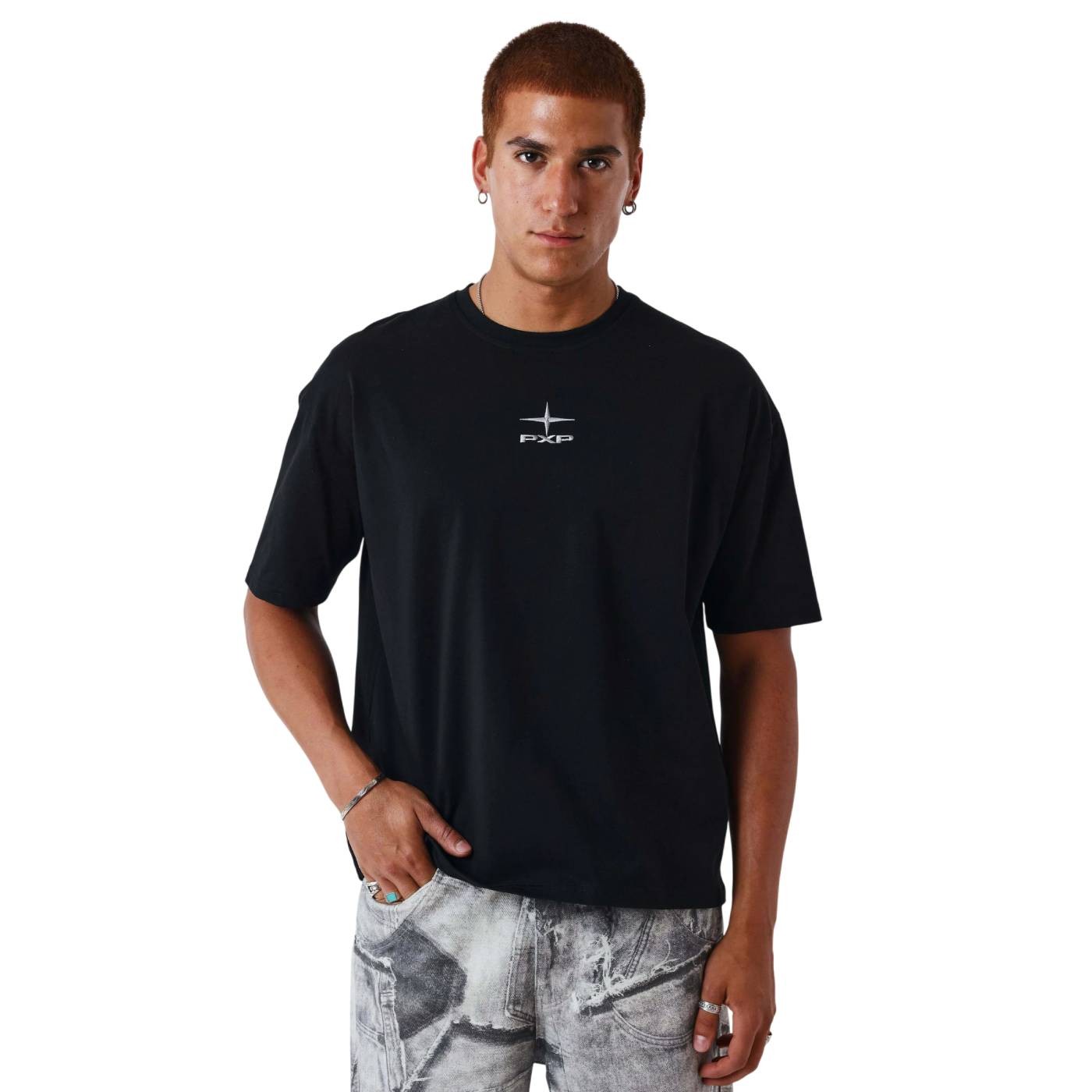 Project x Paris - Camiseta Negra para Hombre