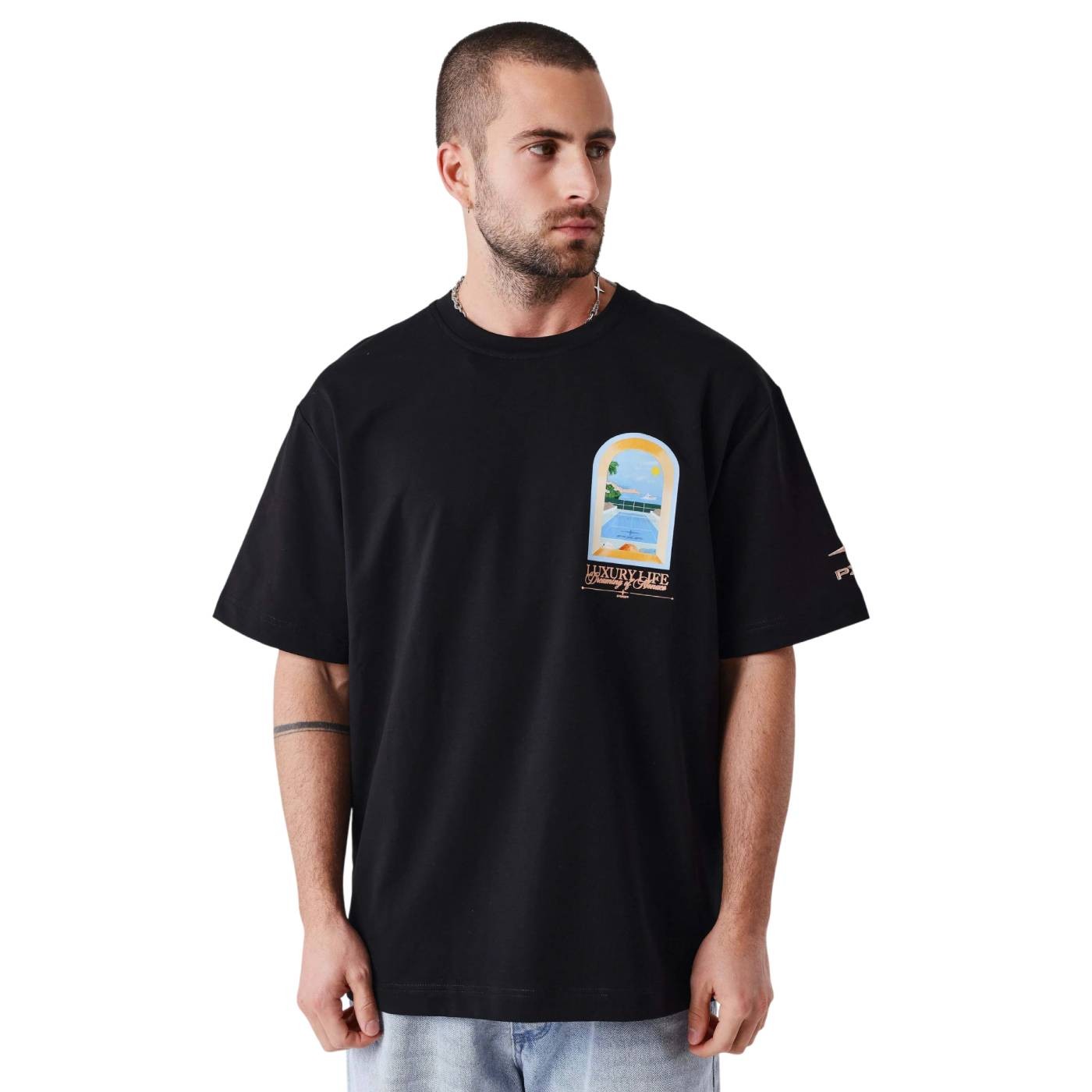 Project x Paris - Camiseta Negra para Hombre