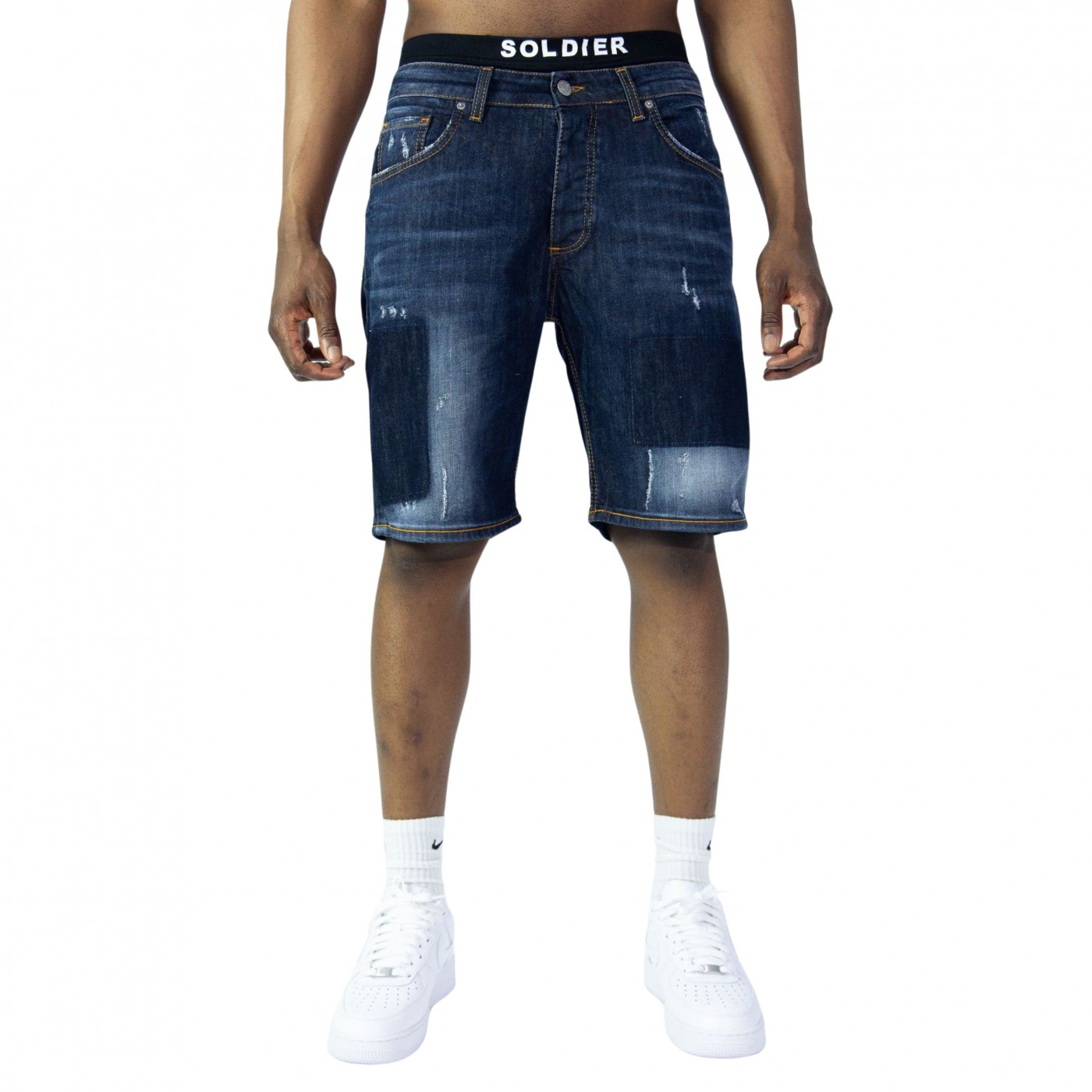 Soldier - Bermudas Vaqueras Blue - 02B