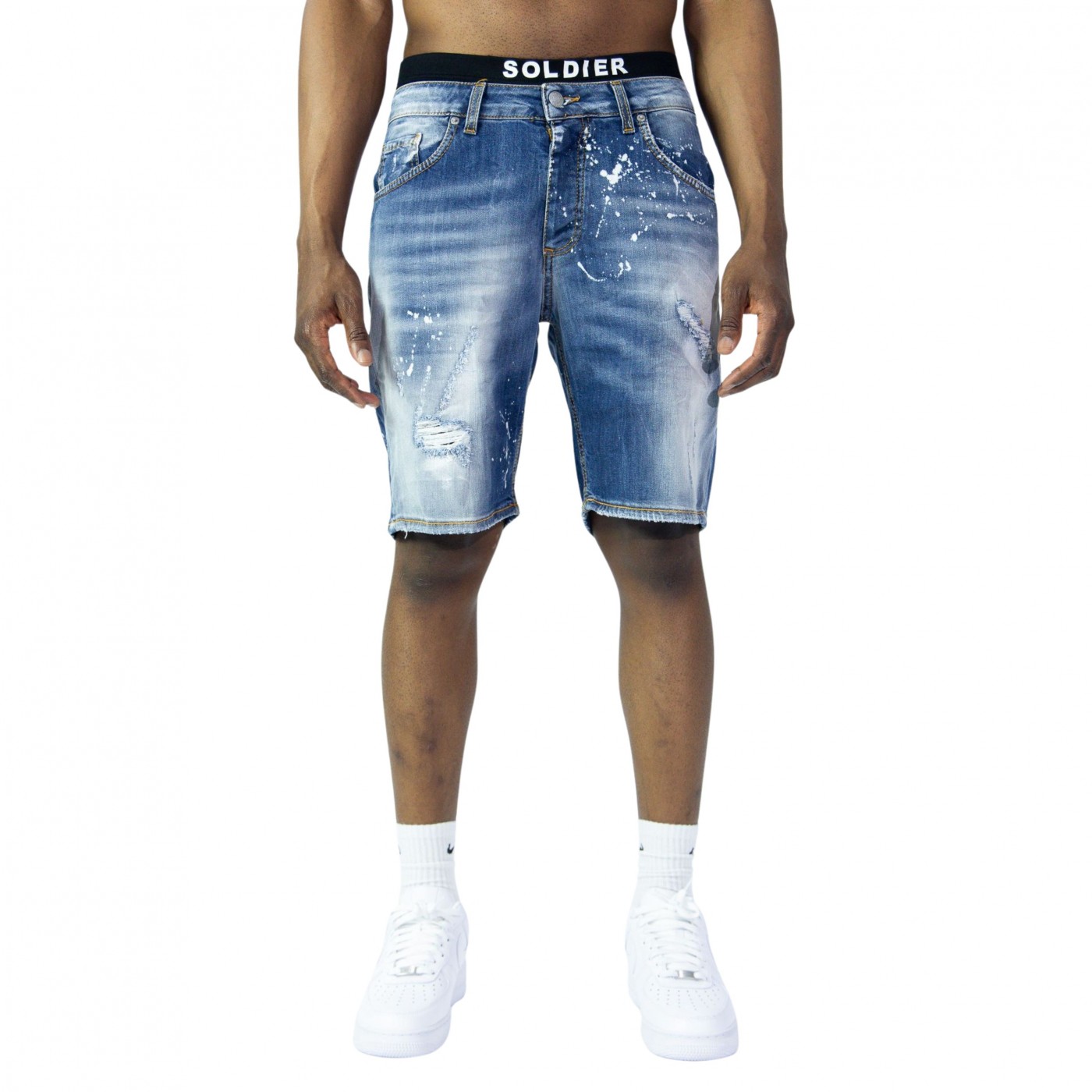 Soldier - Bermudas Vaqueras Blue - 021B